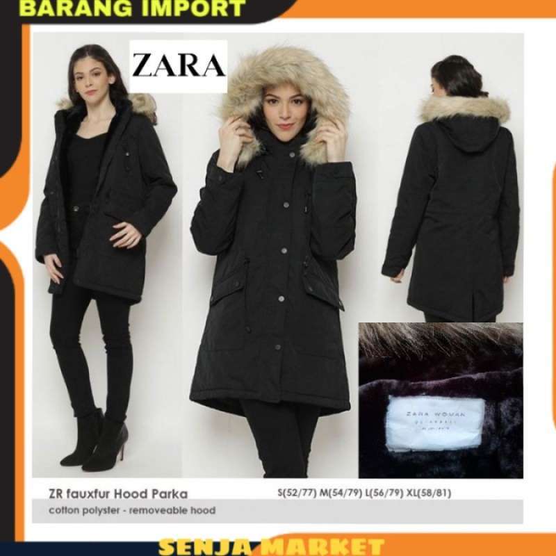 Coat wanita zara shop