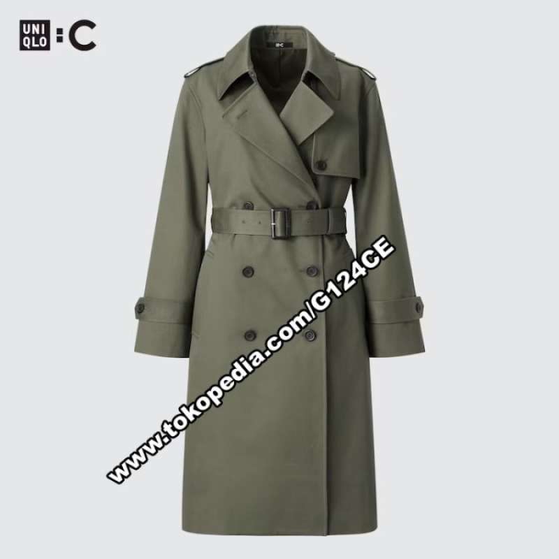 Coat wanita uniqlo top