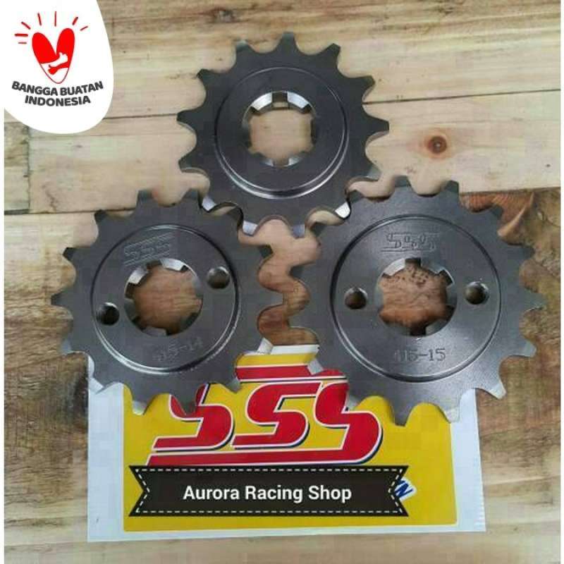 Jual Gir | Gear Depan Sss [415] Ninja 150r - Rr - Zx : Size