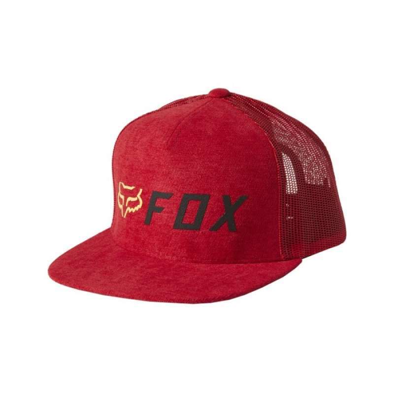 FOX Racing Apex Snapback Hat [Red/Black] OS