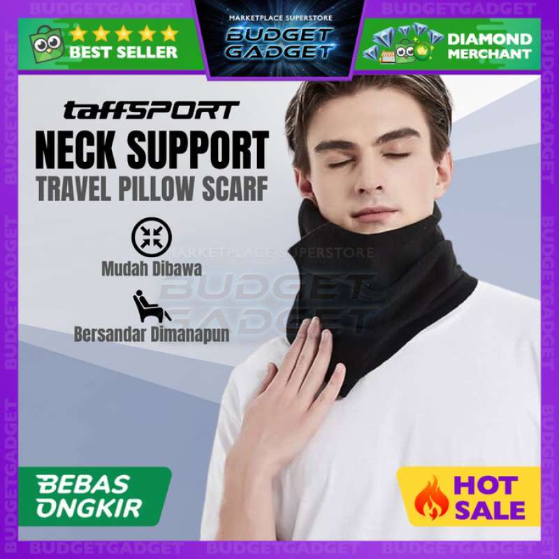 Scarf bantal travel top