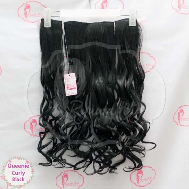 Jual Hair Clip Premium Queenie By Ryuutawig Curly Hair Extension Clip Di Seller Prakasa Sentosa Meruya Selatan udik Kota Jakarta Barat Blibli