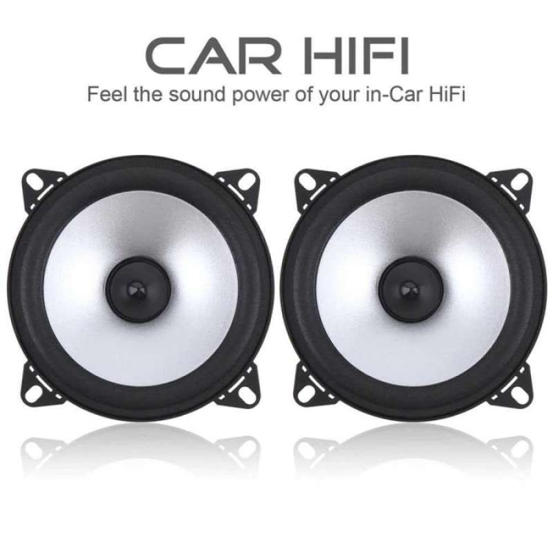 Promo Speaker Audio Mobil Hifi Subwoofer Bass 4 Inch 60w 2 Pcs Diskon