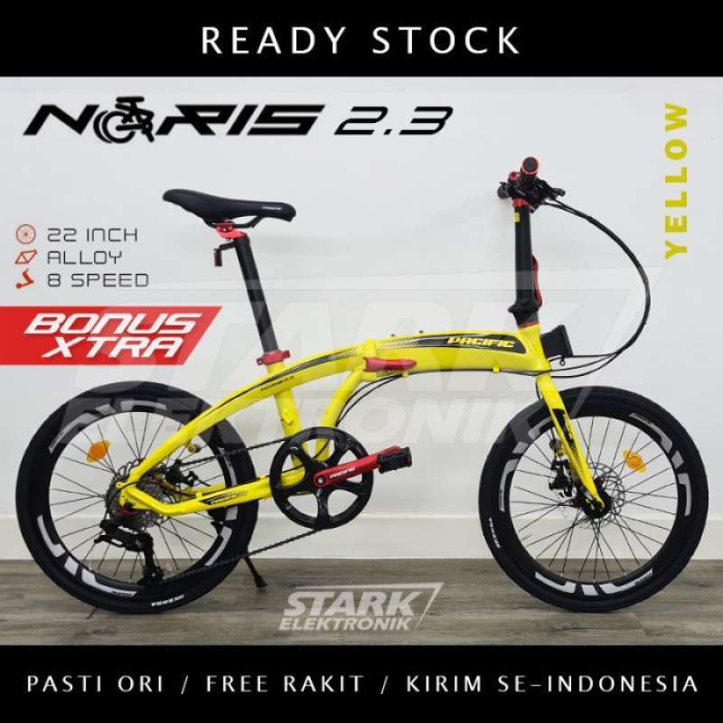 Pacific noris folding bike on sale