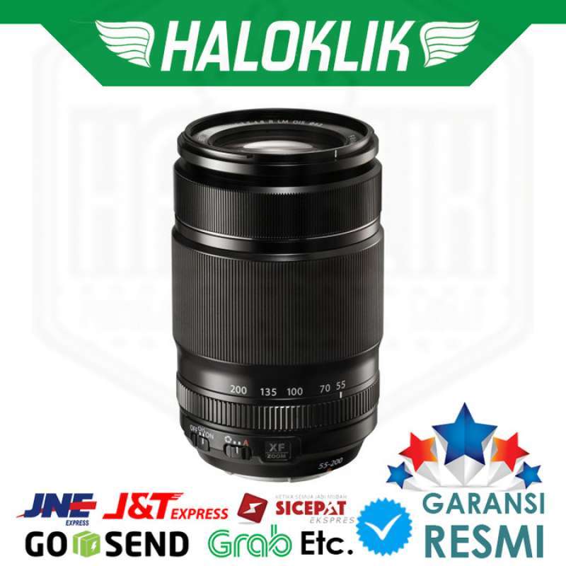 XAGMODSHN Aluminium Lens Kraag Adapter voor FujifilmXF 55-200mm F3.5-4