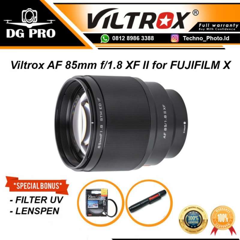 The Viltrox 75mm f/1.2 XF AF lens for Fujifilm X-mount is a big hit