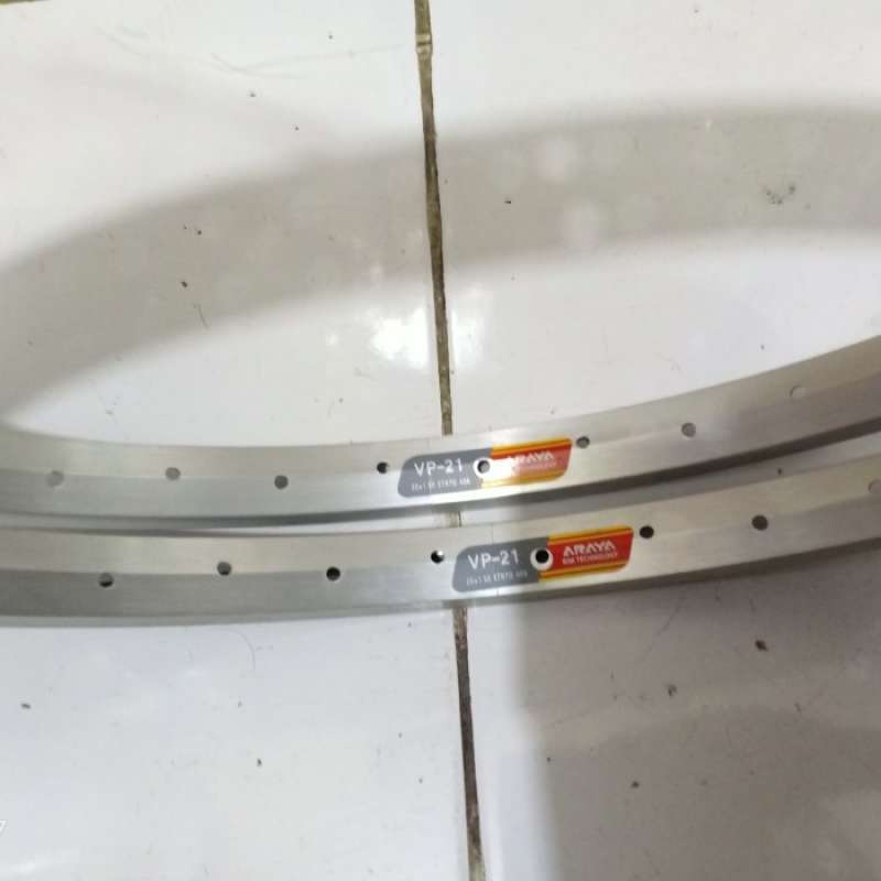 Araya vp 20 rims top
