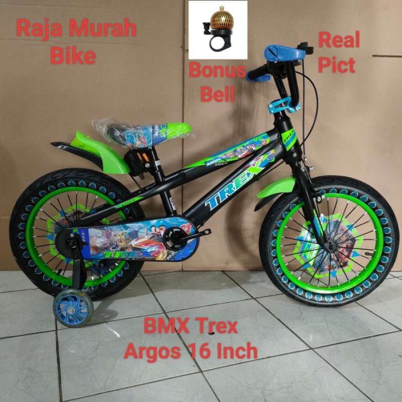 Jual Sepeda Anak Bmx Trex Argos 16 Inch Sepeda Anak Laki Laki 16 Inch Trex Di Seller Harsastore Tugu Selatan Kota Jakarta Utara Blibli