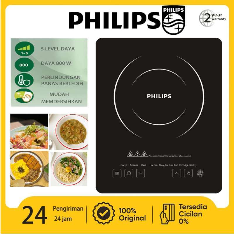 Jual Kompor Induksi Philips Kompor Listrik Low Watt 2200w Kompor