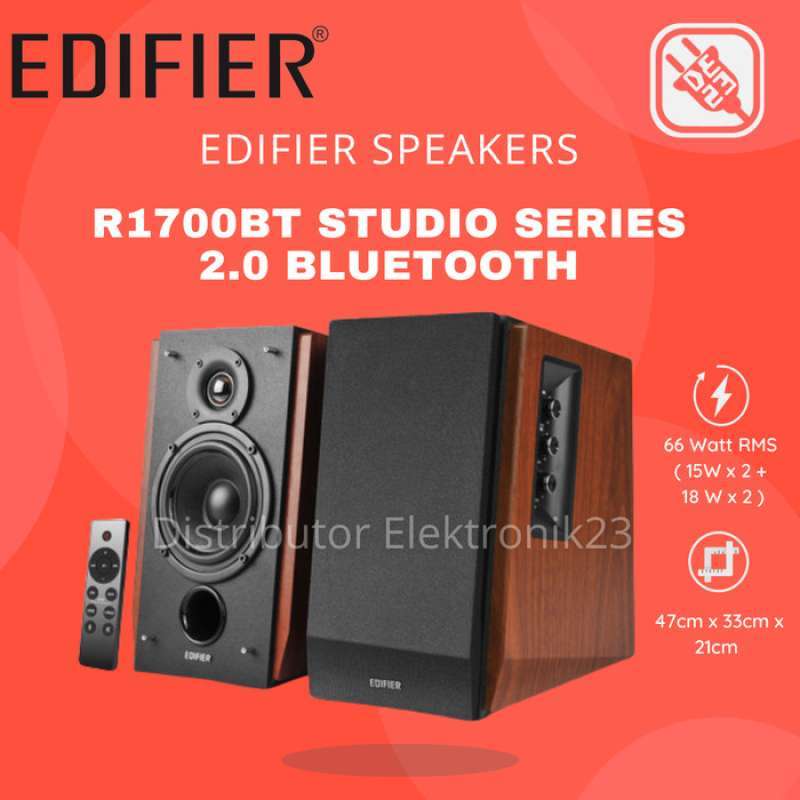Jual Edifier R1700 R1700bt R1700bts Bluetooth Bookshelf Active Speakers ...