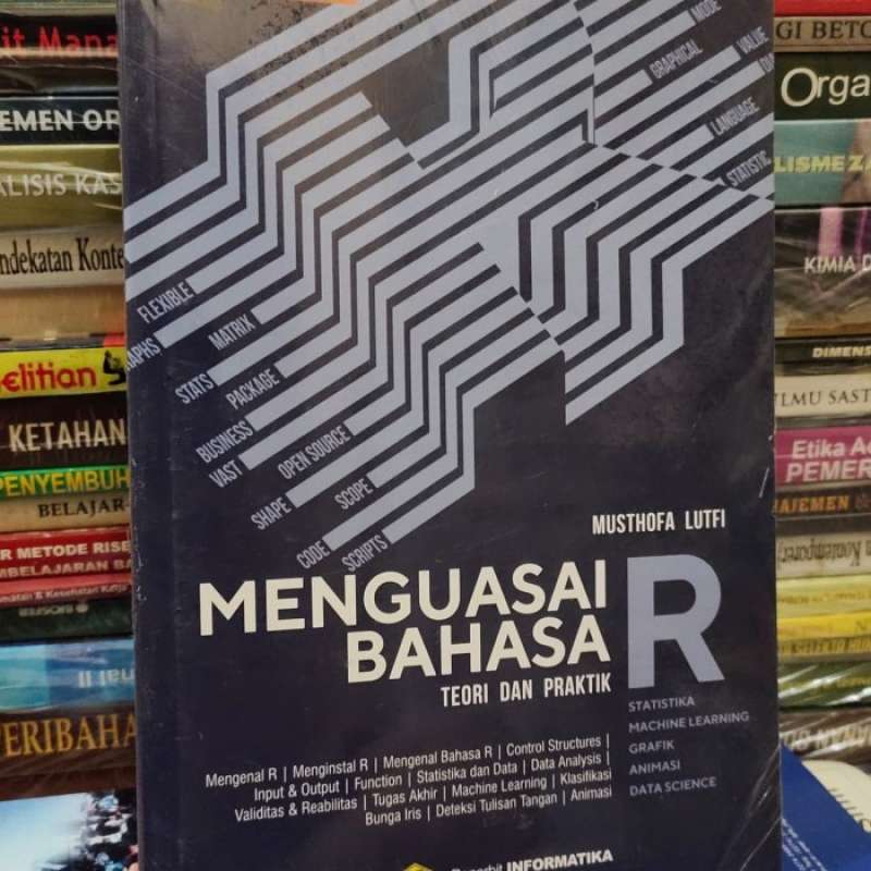 Promo Menguasai Bahasa R Teori Dan Praktek Buku Original + Cd Diskon 26 ...