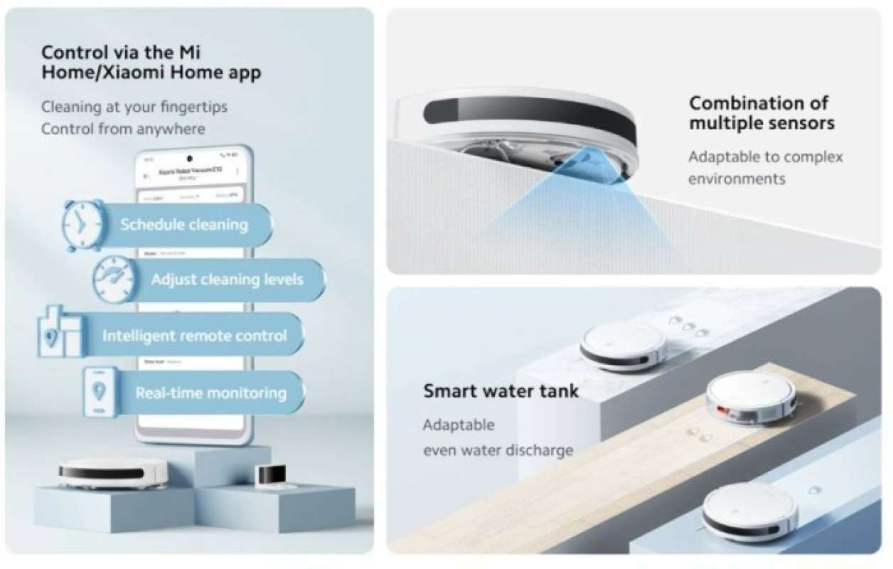 Filtro Hepa Para Xiaomi Robot Vacuum-mop 2 Pro Mjst1shw Mop | Cuotas sin interés