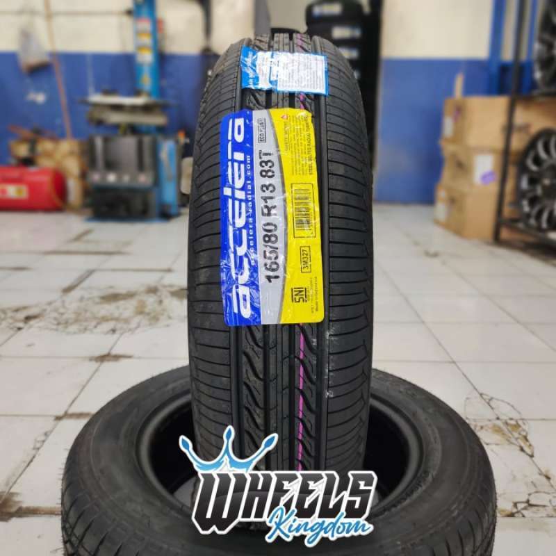 Promo Ban Mobil Std Karimun R13 165/80 Accelera Ecoplush Diskon 23% Di ...