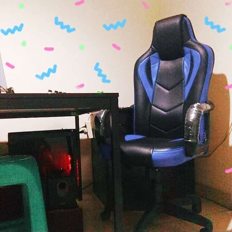 Promo Kursi Gaming Hydrolik Elegan Nyaman Awet Gamer Sejati Bermain