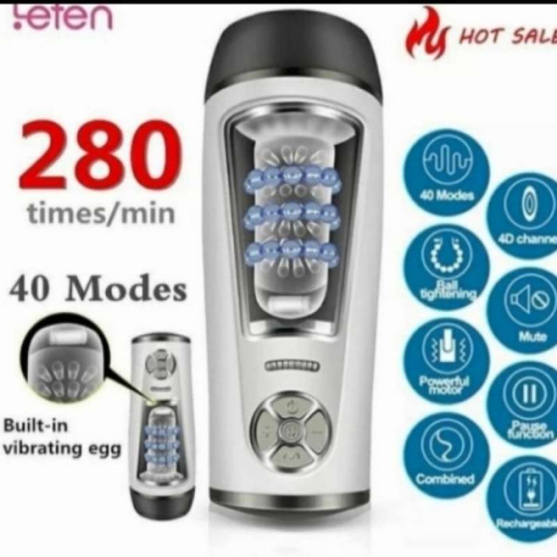 Promo Alat Bantu Seks Sex-ual Toys Pria Maju Mundur Premium Super Real ...