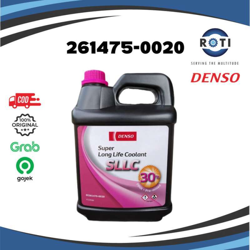 Promo Air Radiator Long Life Coolant Pink 4 Liter Denso 261475-0 Diskon ...