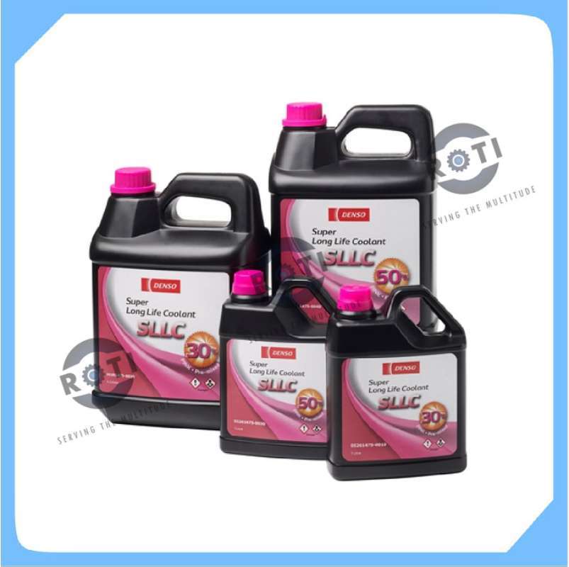 Promo Air Radiator Long Life Coolant Pink 4 Liter Denso 261475-0 Diskon ...
