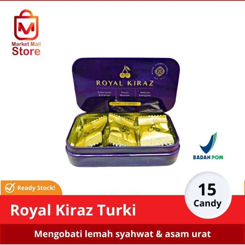 Jual Permen Royal Kiraz Candy Herbal Royal Kiraz Original Royal