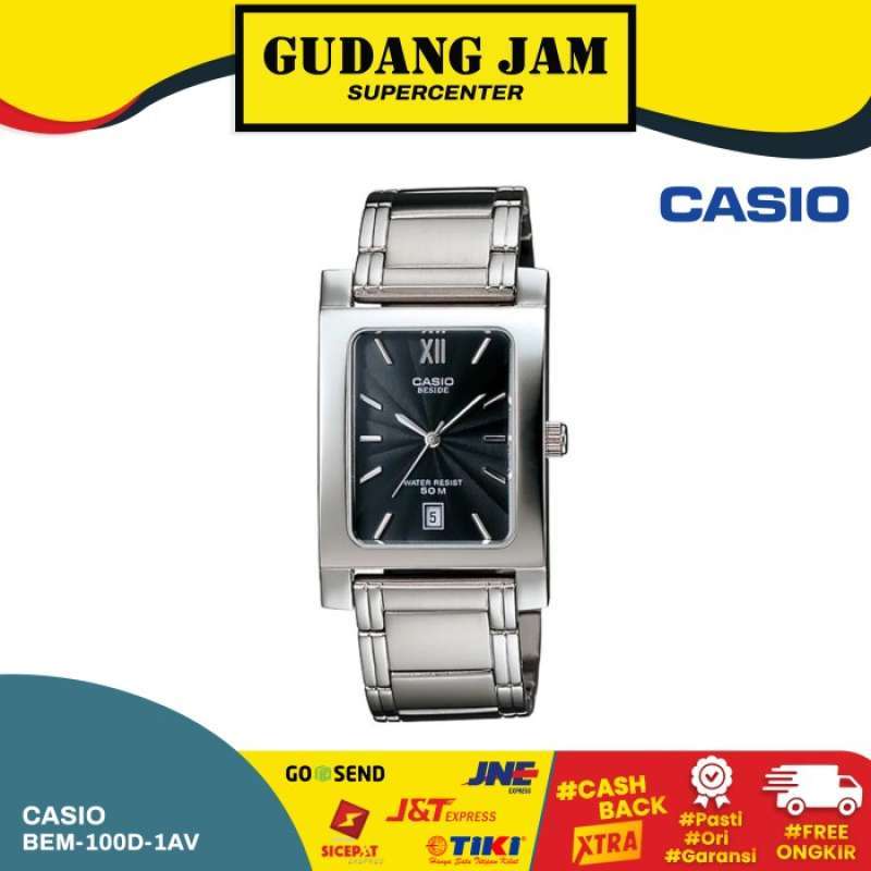 Jual Casio General Bem 100d 1av Bem 100d Bem 100 Bem100d Bem100 Di Seller Regstore Cengkareng Timur Kota Jakarta Barat Blibli