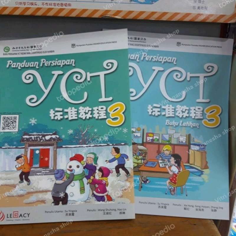 Jual Yct 3 (textbook Dan Workbook) Di Seller Regstore - Cengkareng ...