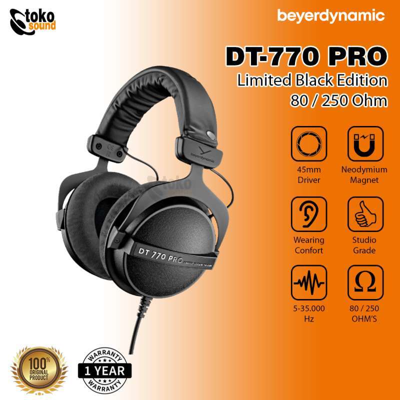 Limited Edition Beyerdynamic Dt 770 Pro Stores Dt 770 Pro Prox