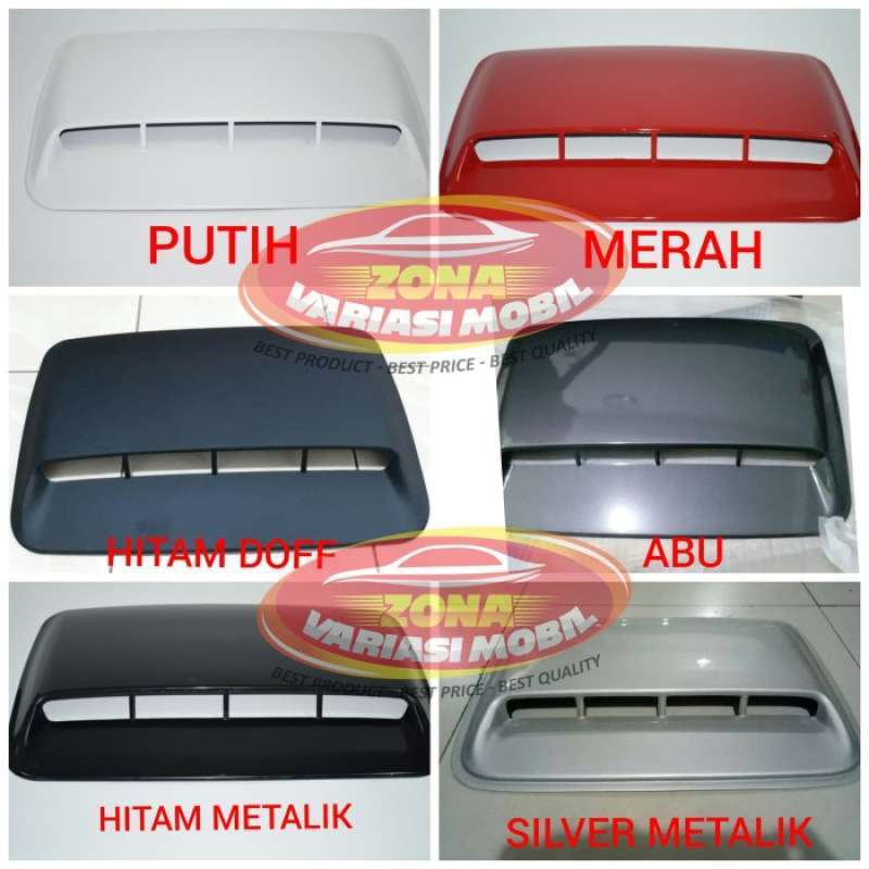 Air Flow: Mengupas Tuntas Air Scoop Model Fortuner Universal Warna Putih
