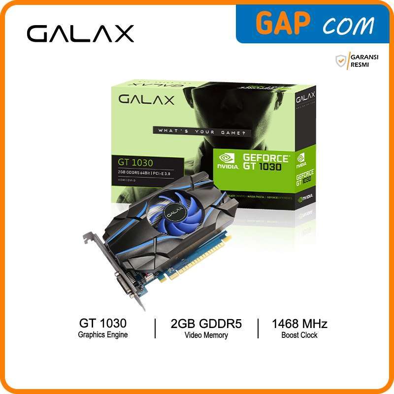 Galax geforce gt 1030 2gb gddr5 sales