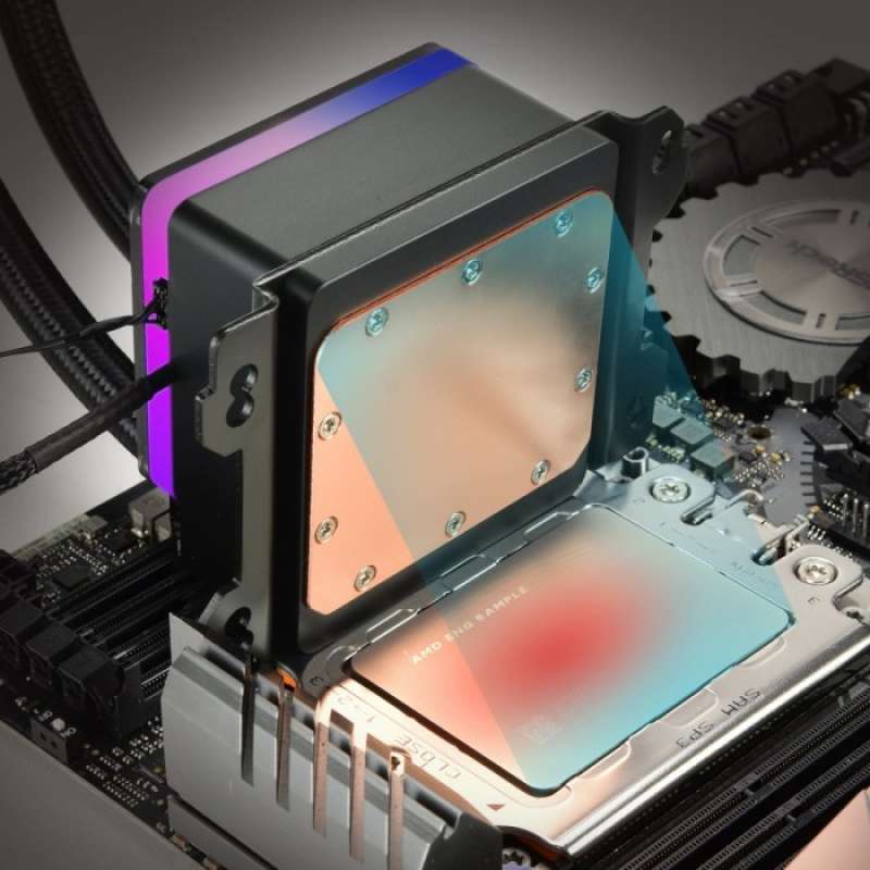 Promo Ener Liqtech Tr4 Ii 360mm Liquid Cpu Cooler Lga 4677 Ready Diskon ...