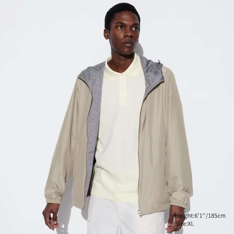 Jual Uniqlo Jaket Reversible Parka Pria Reversibel Water Repellent Natural Xl Di Seller G124ce Grogol 2 Kota Jakarta Barat Blibli
