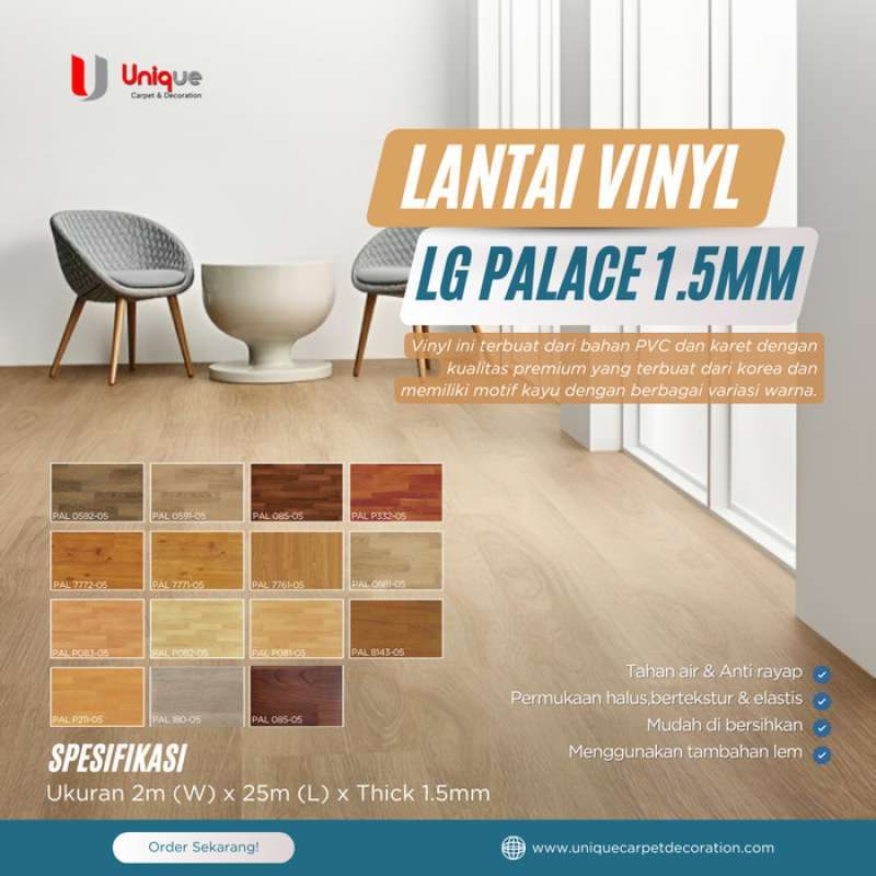 Promo Karpet Vinyl Lg Palace 0882 / Vinyl Lantai Murah Diskon 23% Di ...