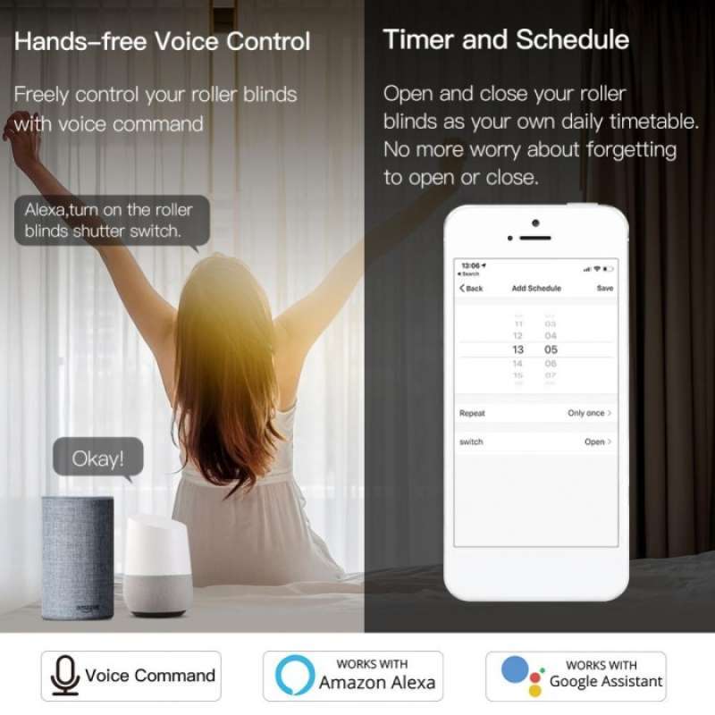 Promo Blind Switch Mini Timer 3a App Remote Control Tuya Smart Diskon ...