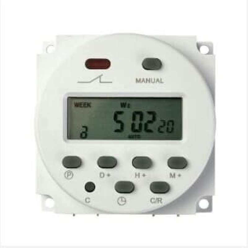 Jual Dc 12v Digital Timer Programmable Switch On/off Di Seller Consume ...