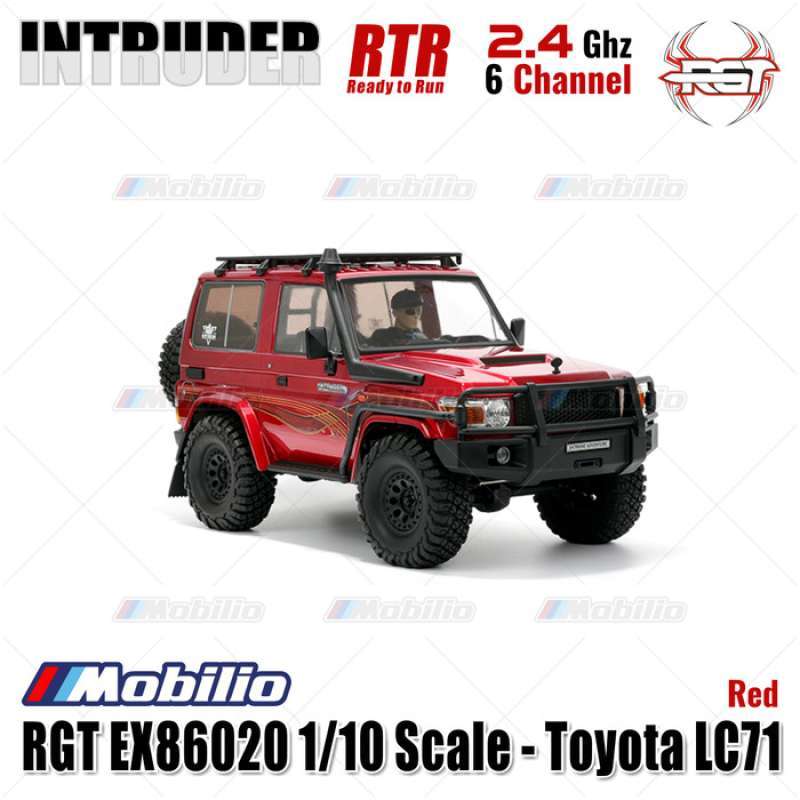 Promo Promo- Rgt Ex86020 Intruder Toyota Lc71 Rtr 1/10 Scale 2.4ghz 4wd ...