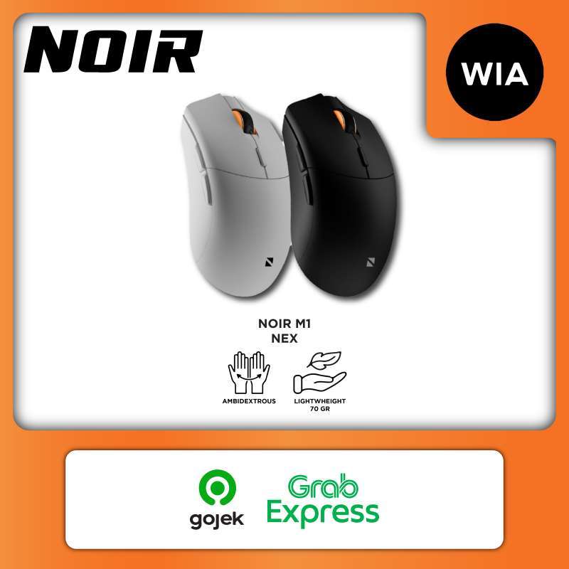 Jual Noir M1-nex Wireless Lightweight Gaming Mouse Paw3311 Di Seller ...