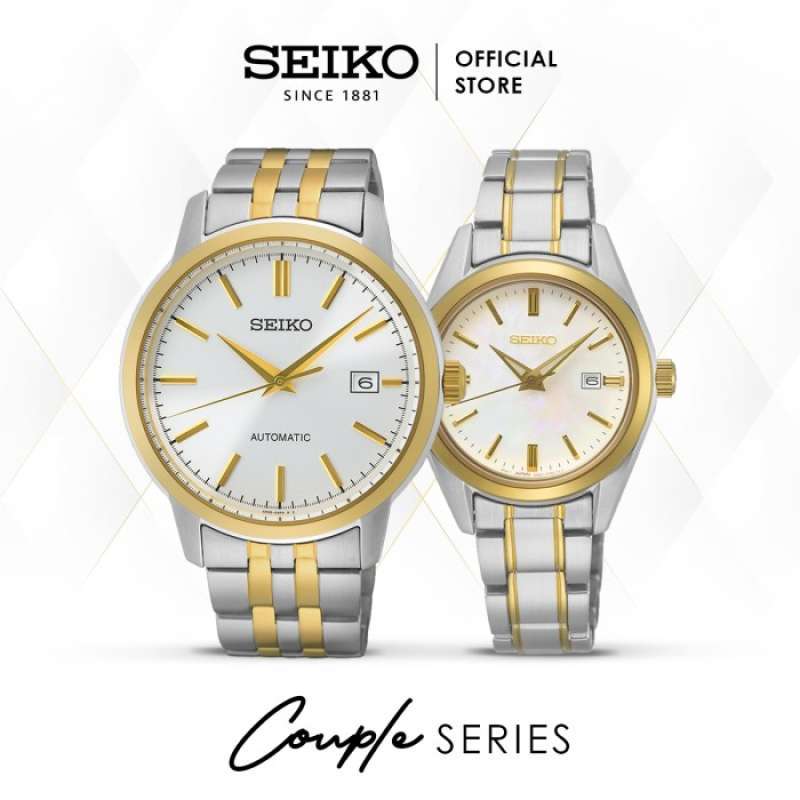 Seiko Analogico Uomo SRPH92K1, Orologio Multicolore Con Calendario E Chiusura Pieghevole