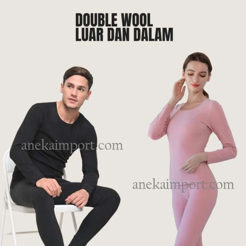 Jual Longjohn Baju Musim Dingin, Longjhon Winter, Long John Winter ...