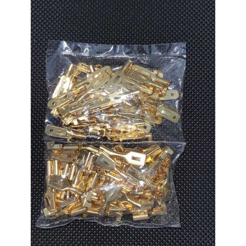 Promo Socket Mobil 6 Pin Besar 10 Set/ Connector Skun Motor Soket ...