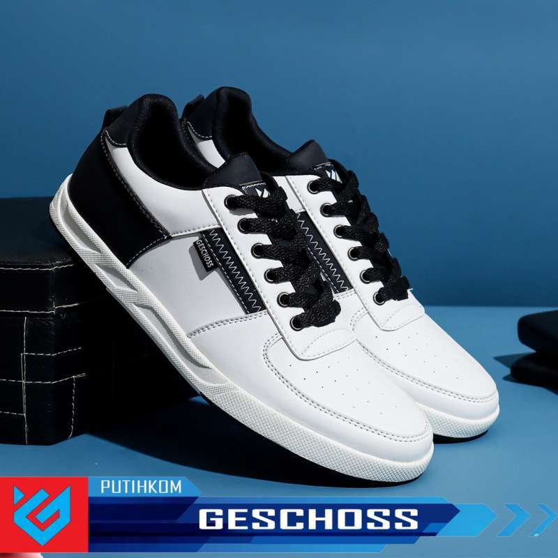 Promo Bossindo Ori Sepatu Sneakers Pria High Quality G-7832 Brand Lokal