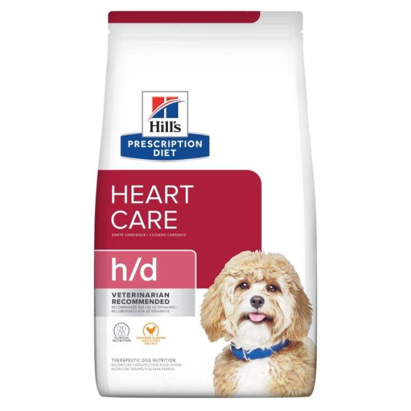 Jual Hills Science Diet H/d Heart Care Prescription Kg Dog