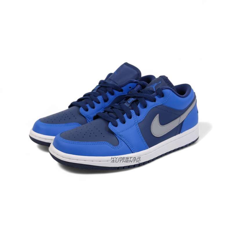 Jual Air Jordan Low Game Royal Blue Void Womens (100% Authentic