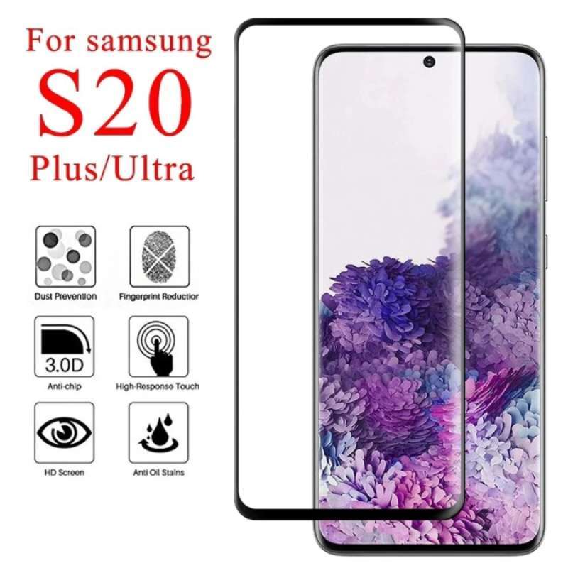 Jual Tempered Glass 3d Samsung S20 S20 Plus S20 Ultra Full Lem