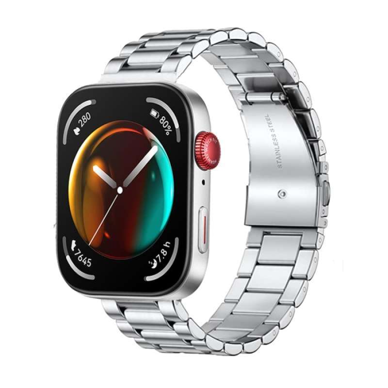 Stainless Steel Huawei Smartwatches Jual Tali Strap Rantai