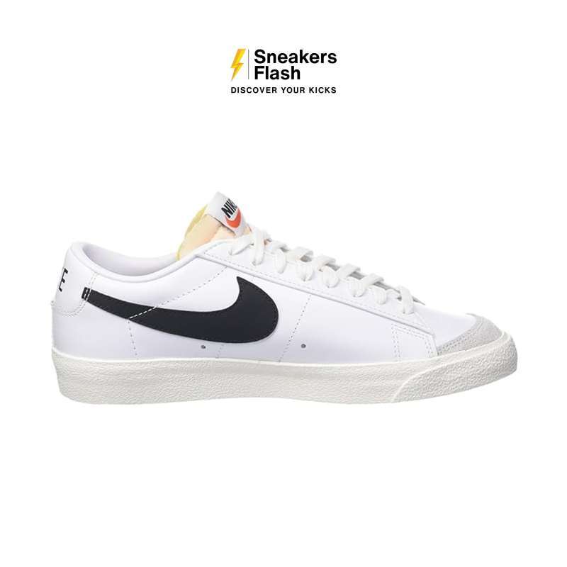 Sepatu Sneakers Pria NIKE BLAZER LOW 77 VINTAGE WHITE DA6364101