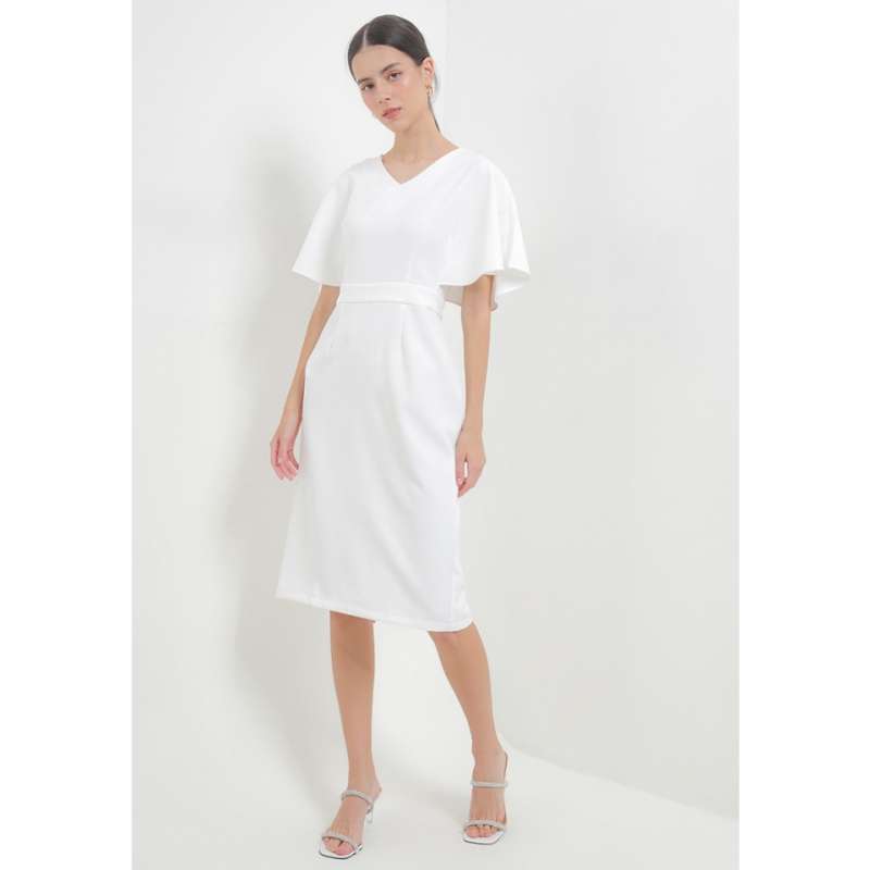 Dress Putih Elegan  - Harga Terbaik April 2026