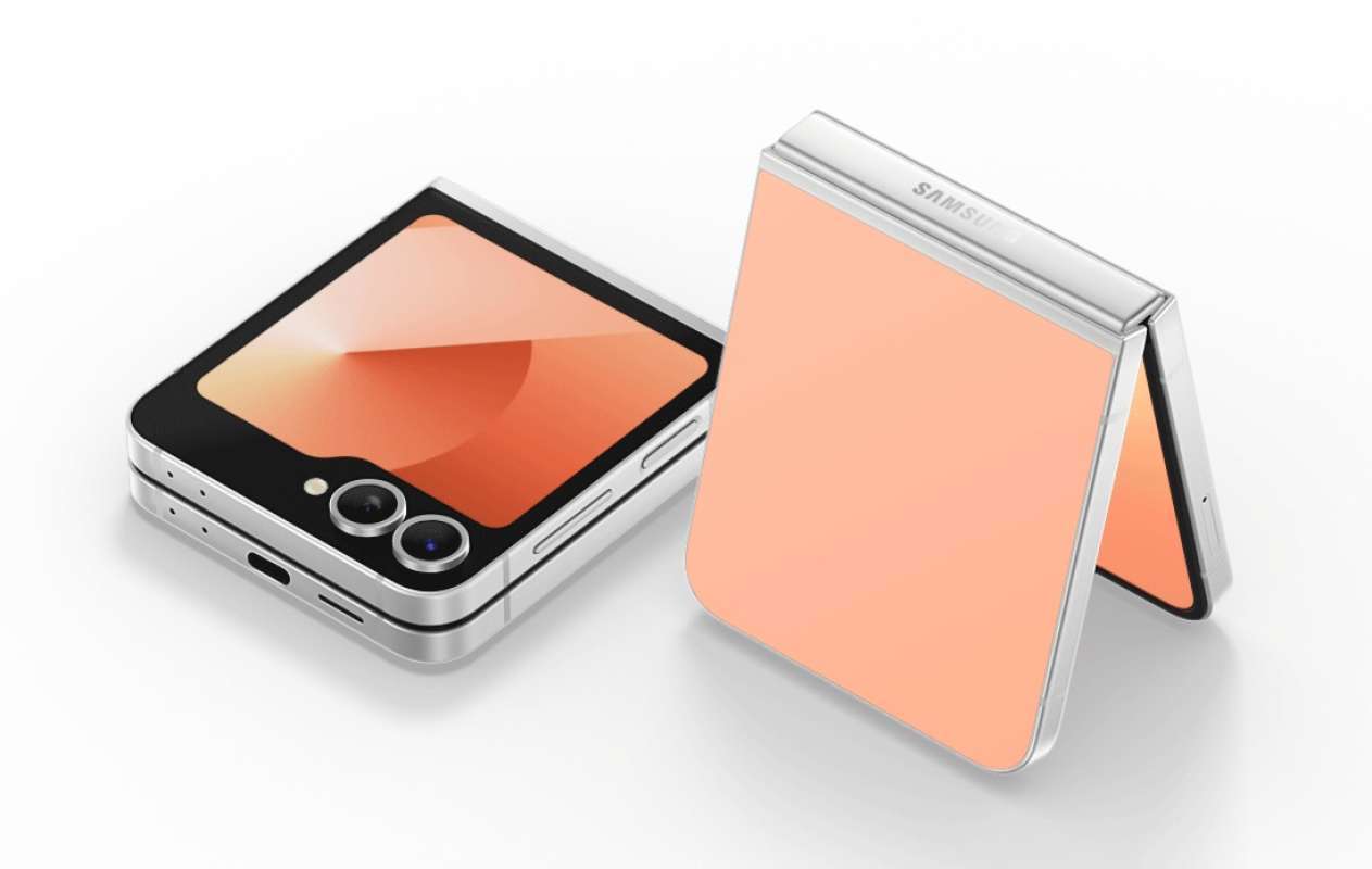 保障できる Flip Z Galaxy Samsung Jual 6 Seller Di Peach GB 12/256 - スマートフォン本体