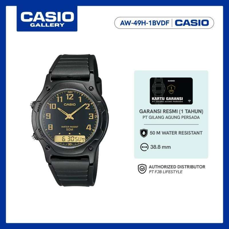 Tali Jam Tangan Casio Aw 49 H 🔥Terpercaya & Harga Terbaru Mei 2026