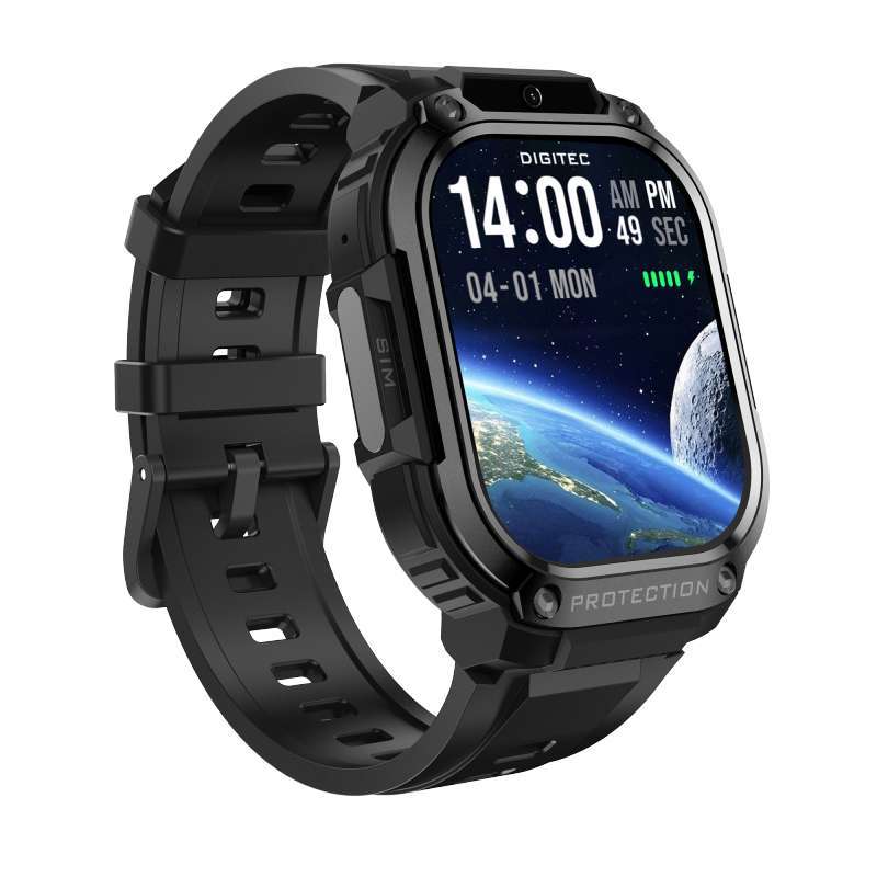 Digitec Smart Mobile S1 Jam Tangan HP Smartwatch Handphone GPS 4G LTE