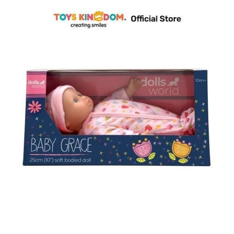 Jual Toys Kingdom Dollsworld Boneka Bayi Grace 78006 Toys Kids Toy