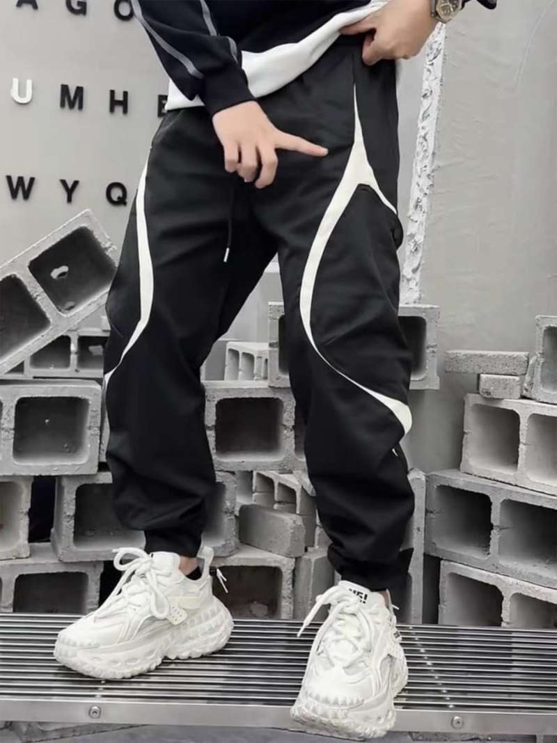 GERALD-Celana Jogger Alex Casual Sweatpants Pria Wanita Sporty Panjang