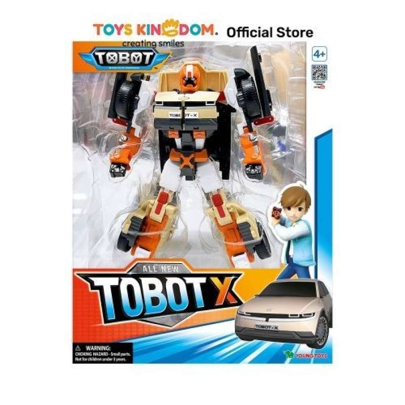 Tobot adventure charher x